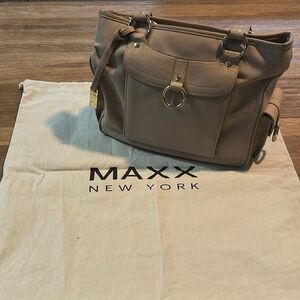 NWT MAXX chino tote